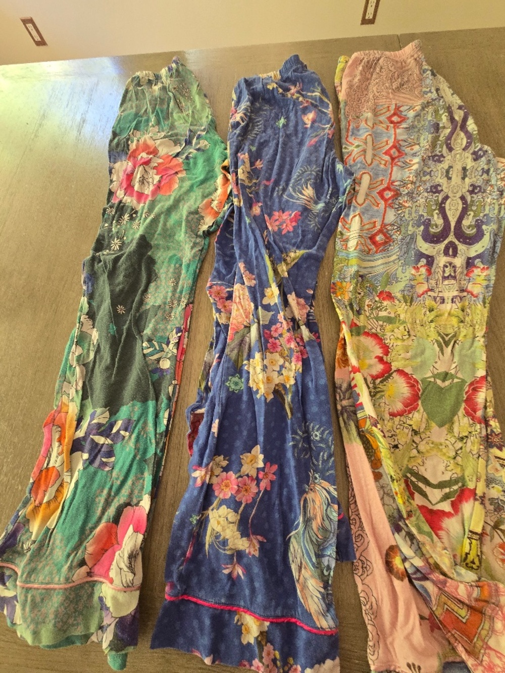 lot of 3 "Johnny was "pajamas